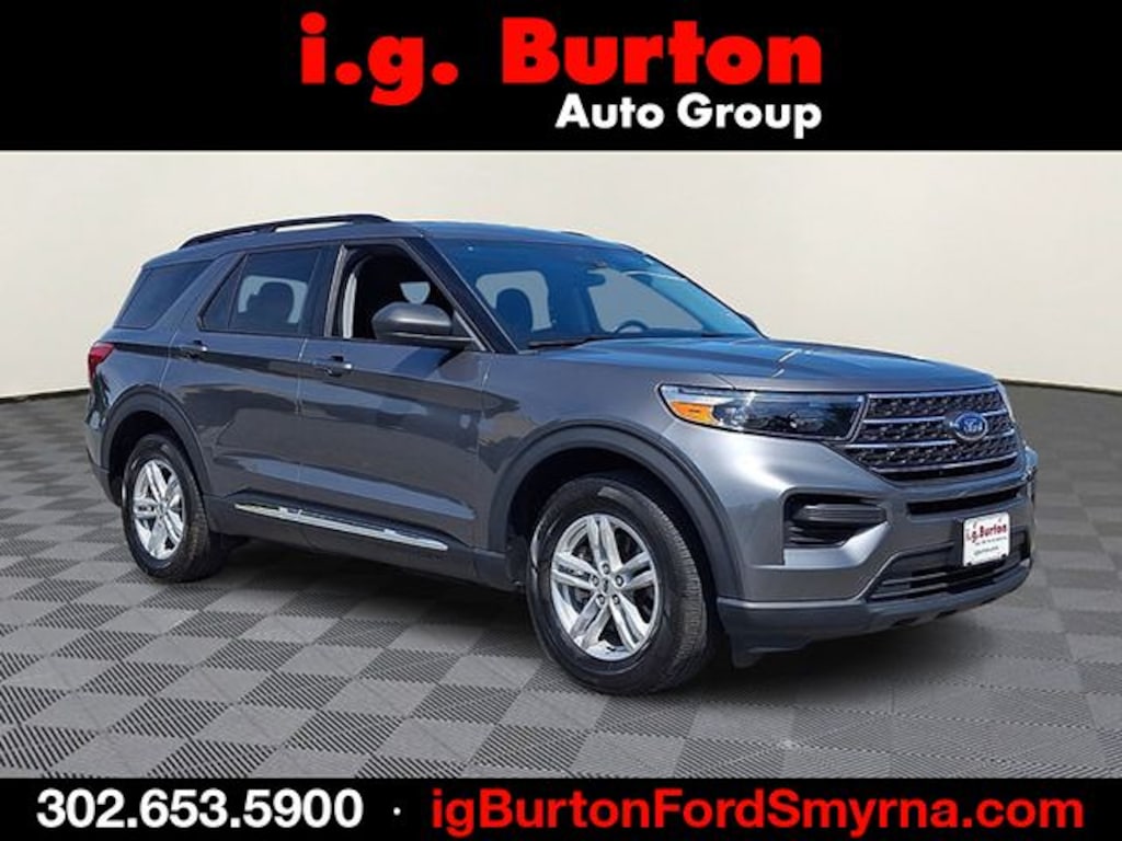 Used 2023 Ford Explorer XLT SUV