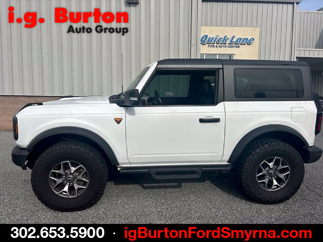 Used 2023 Ford Bronco Badlands SUV