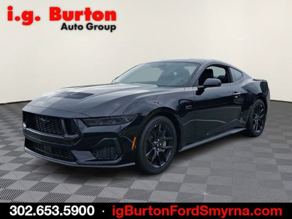New 2026 Ford Mustang GT Premium Coupe