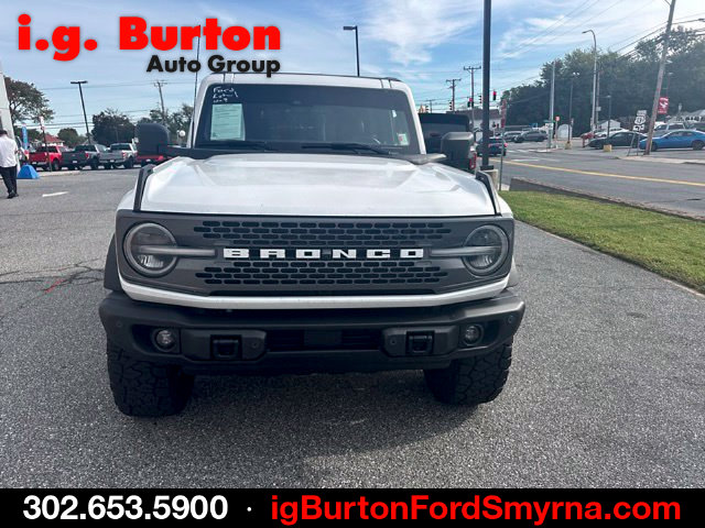 Used 2023 Ford Bronco Badlands SUV