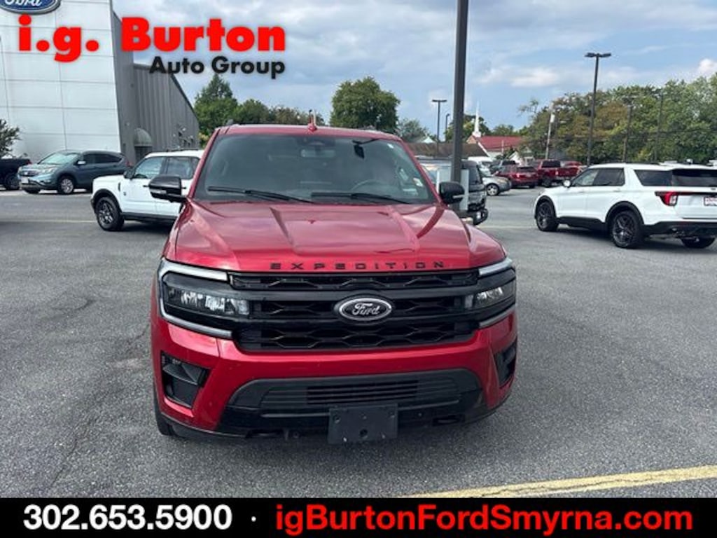 Used 2022 Ford Expedition Limited SUV