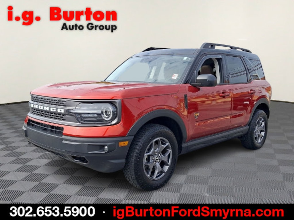 Used 2024 Ford Bronco Sport Badlands SUV