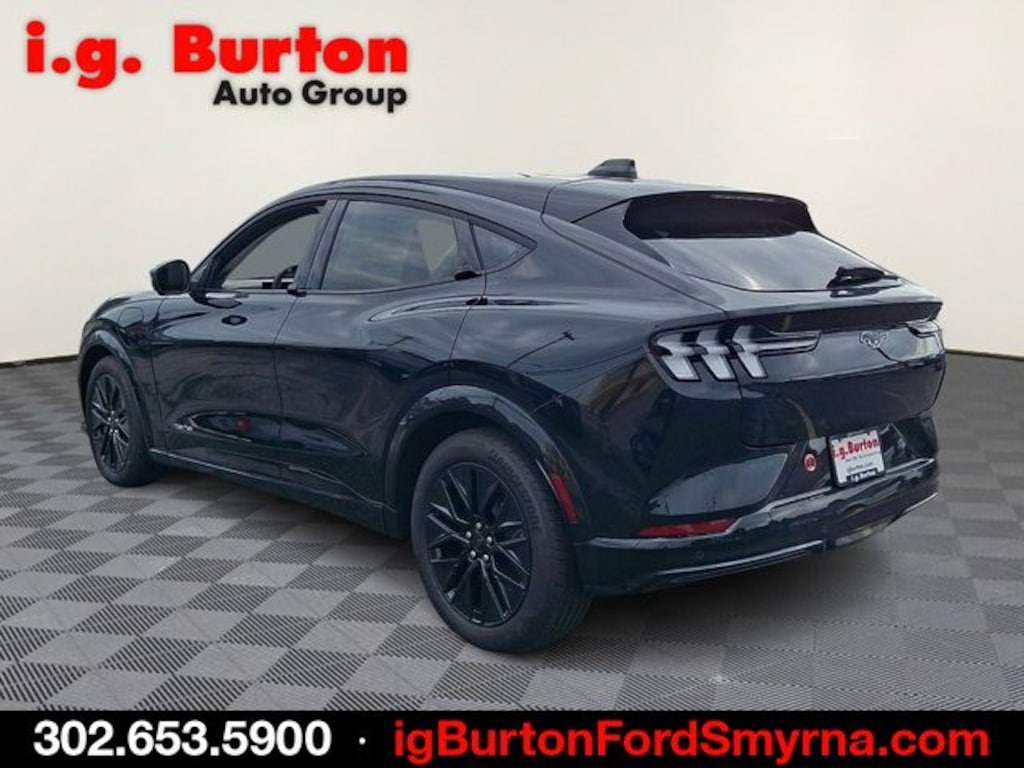 New 2026 Ford Mustang Mach-E Premium SUV