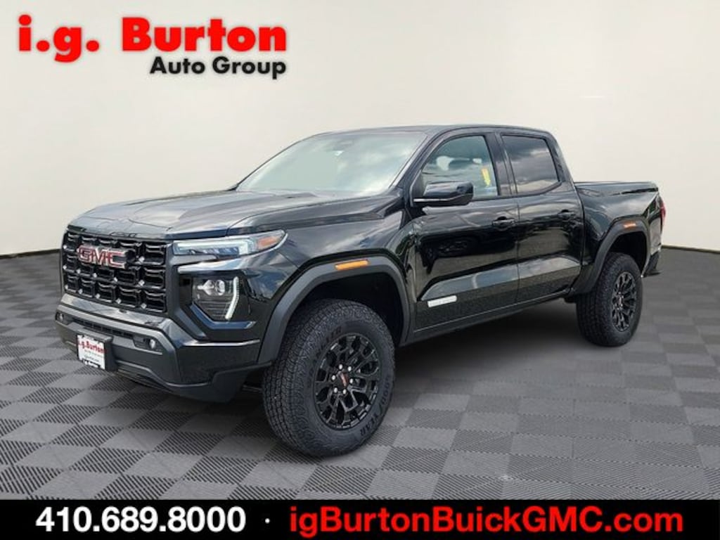 New 2026 GMC Canyon Elevation Truck
