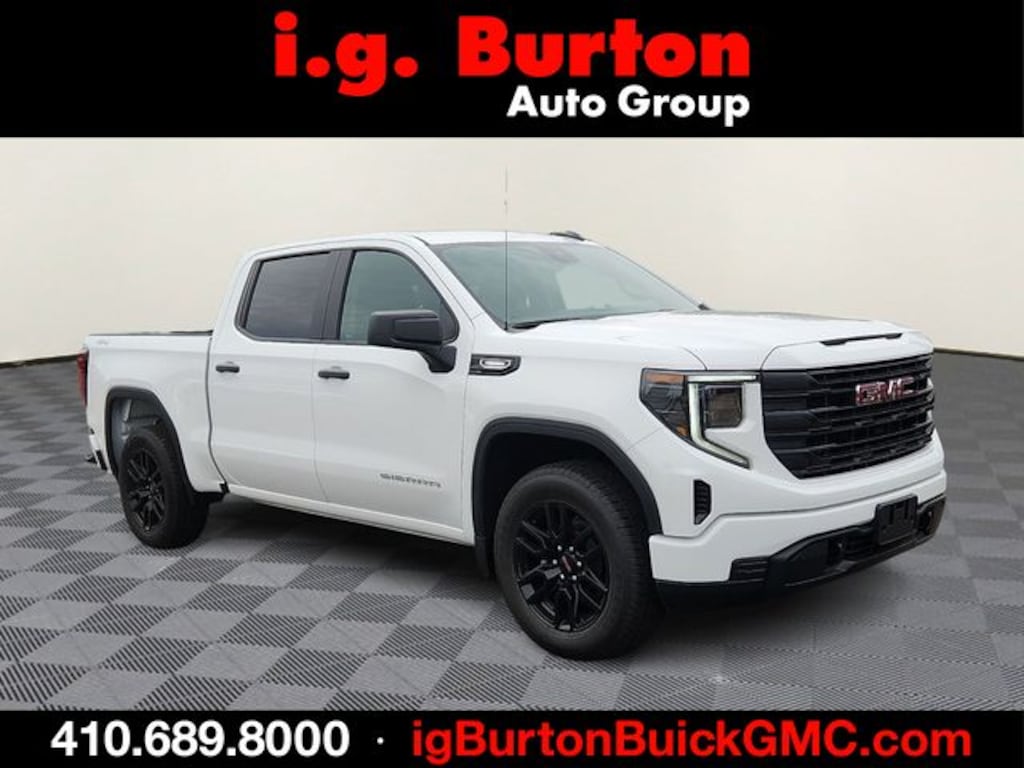 New 2026 GMC Sierra 1500 Pro Truck