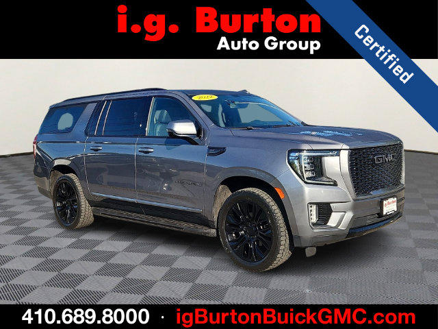 2022 GMC Yukon XL