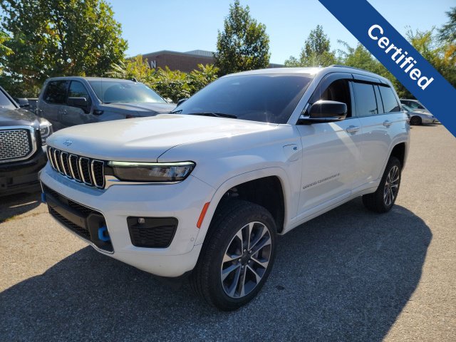 Certified 2023 Jeep Grand Cherokee Overland 4xe SUV