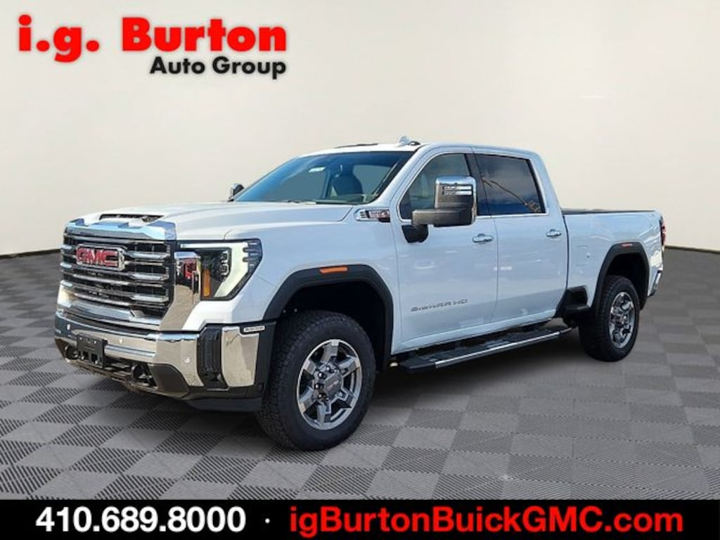 New 2026 GMC Sierra 2500HD SLT Truck