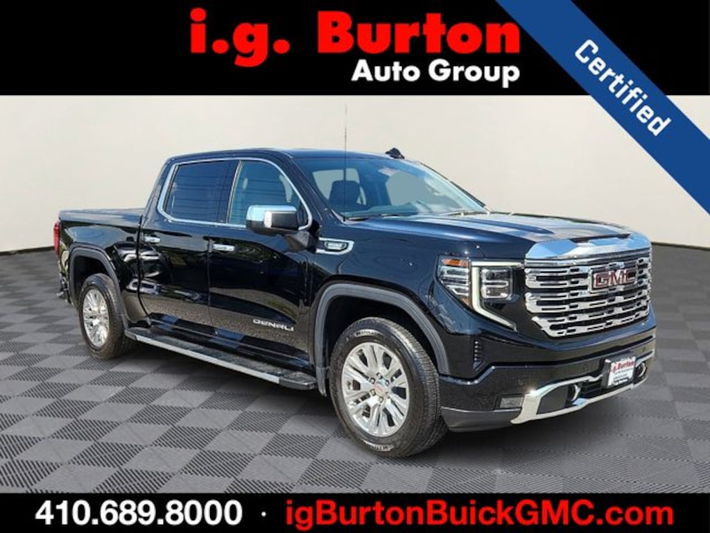 Used 2024 GMC Sierra 1500 Denali Truck