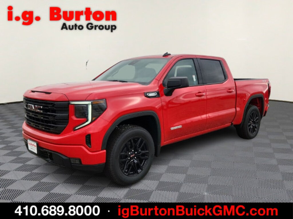 New 2026 GMC Sierra 1500 Elevation Truck