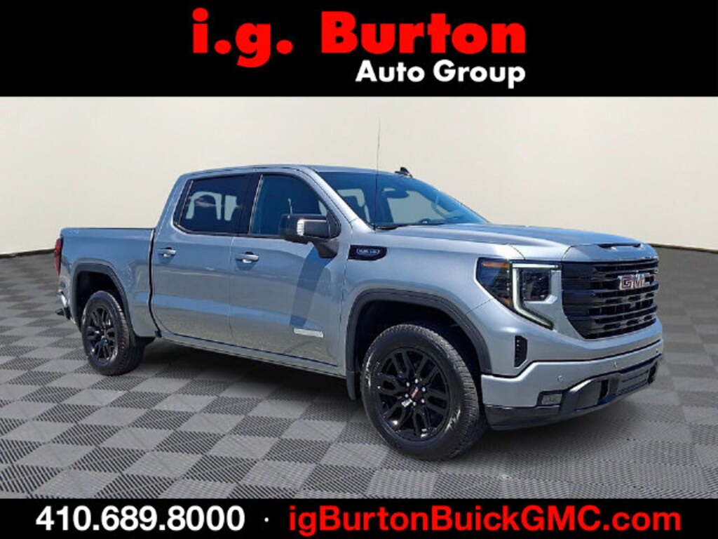 New 2026 GMC Sierra 1500 Elevation Truck