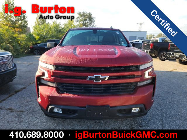 Used 2021 Chevrolet Silverado 1500 RST Truck