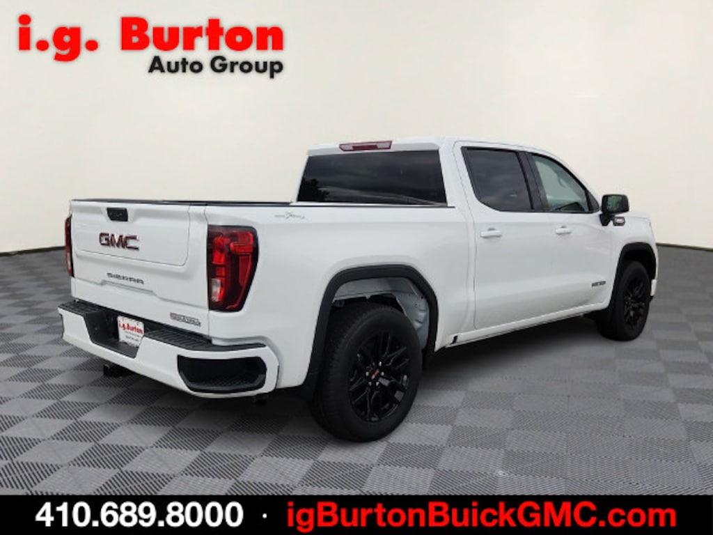 New 2026 GMC Sierra 1500 Elevation Truck
