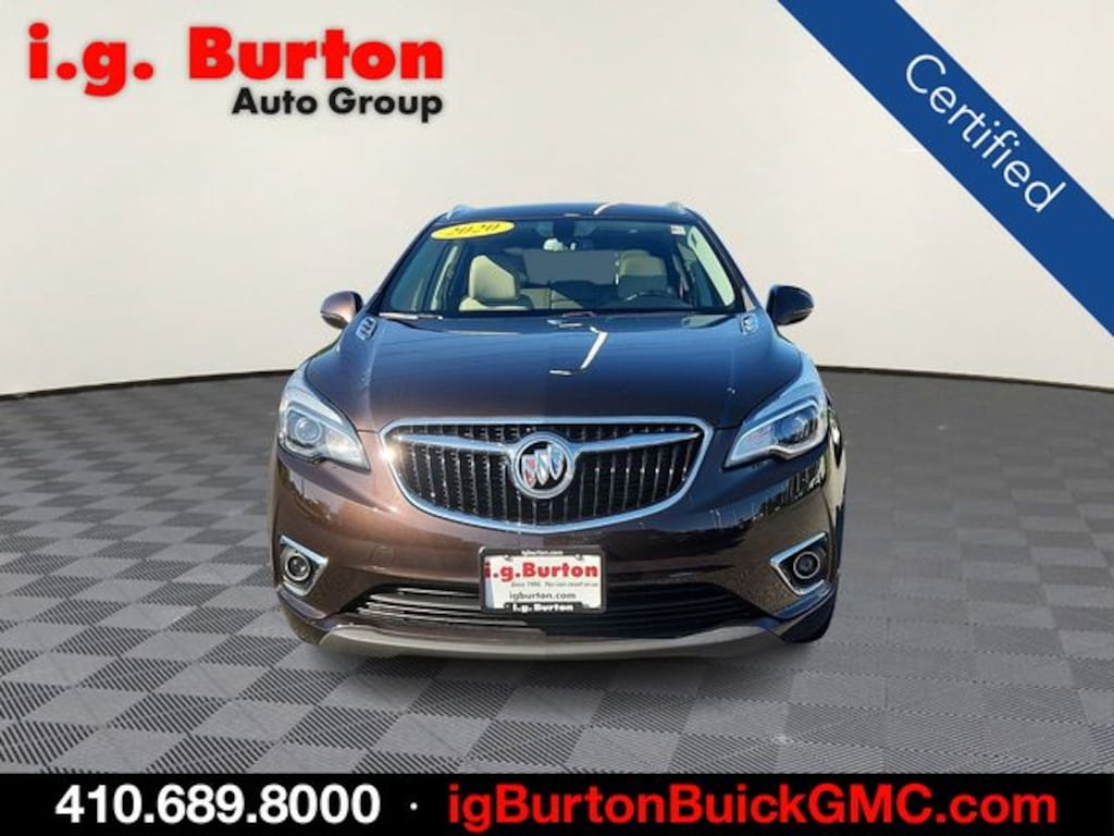Used 2020 Buick Envision Essence SUV