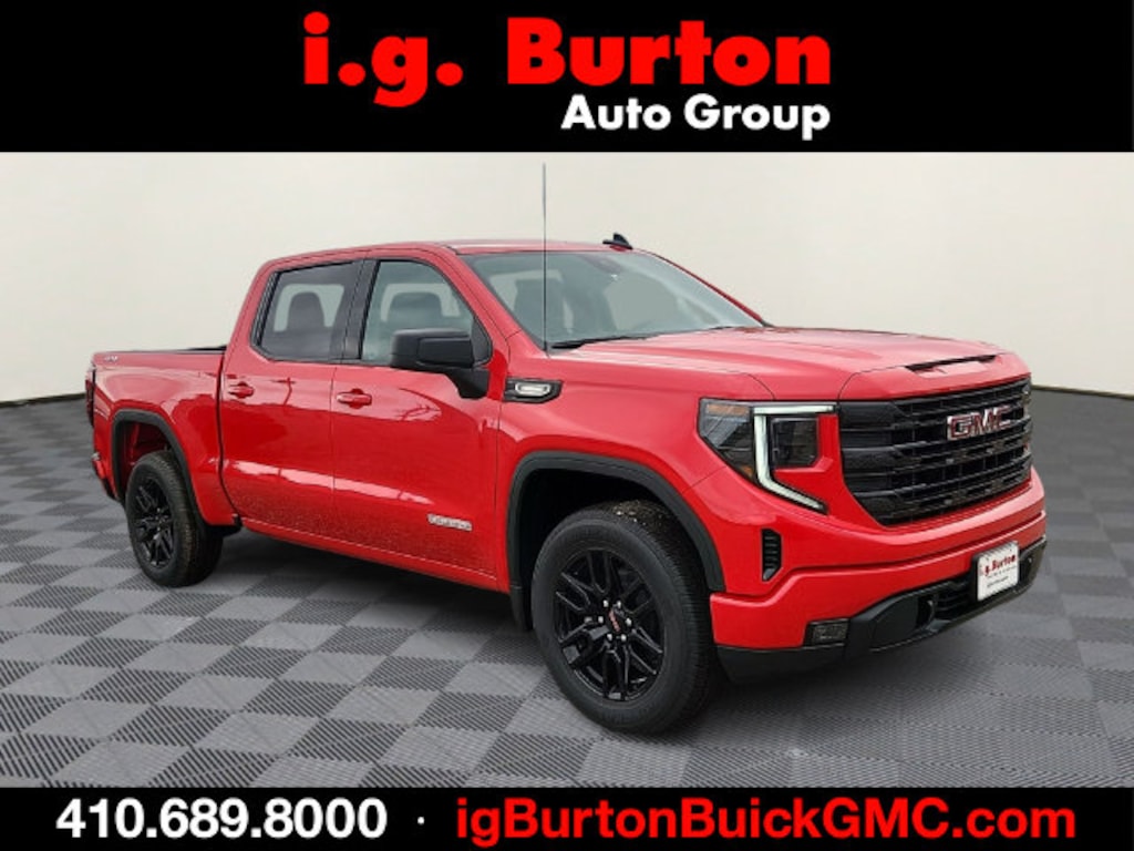 New 2026 GMC Sierra 1500 Elevation Truck