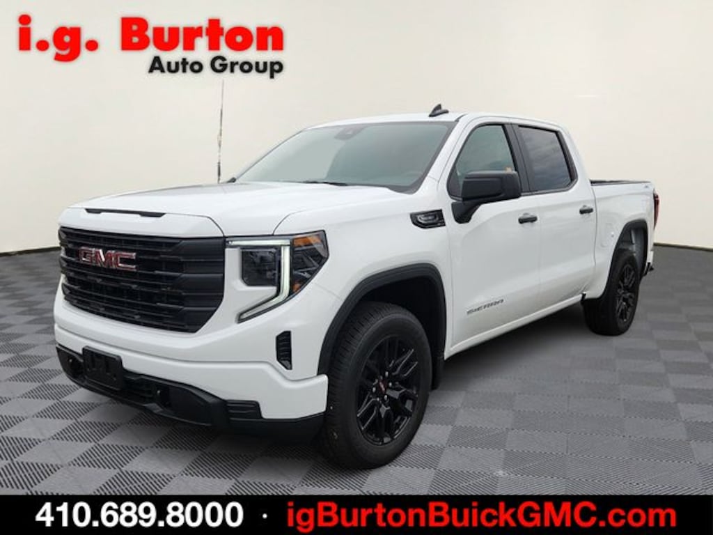New 2026 GMC Sierra 1500 Pro Truck