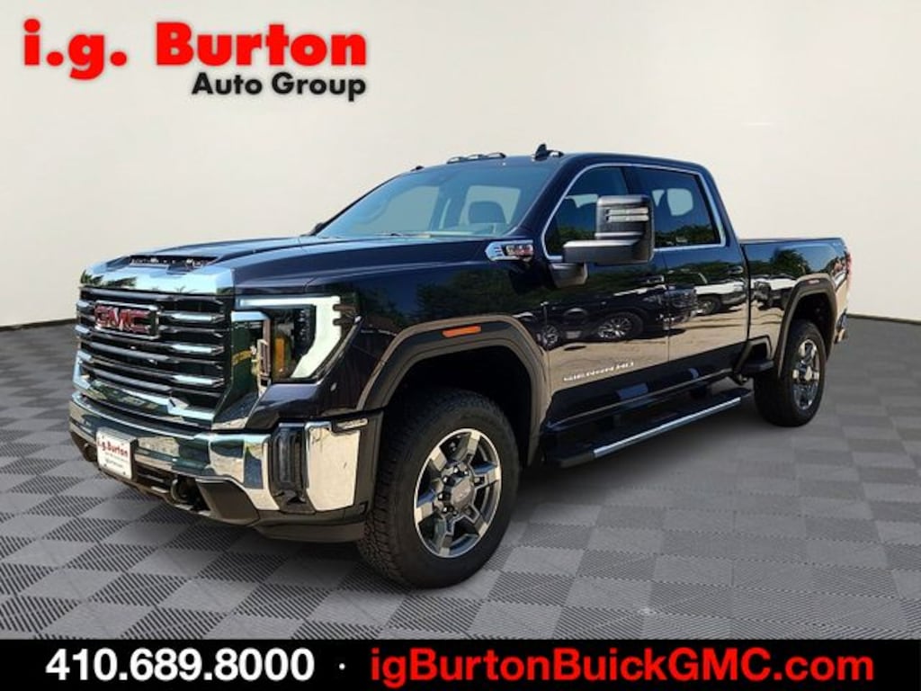 New 2026 GMC Sierra 2500HD SLE Truck