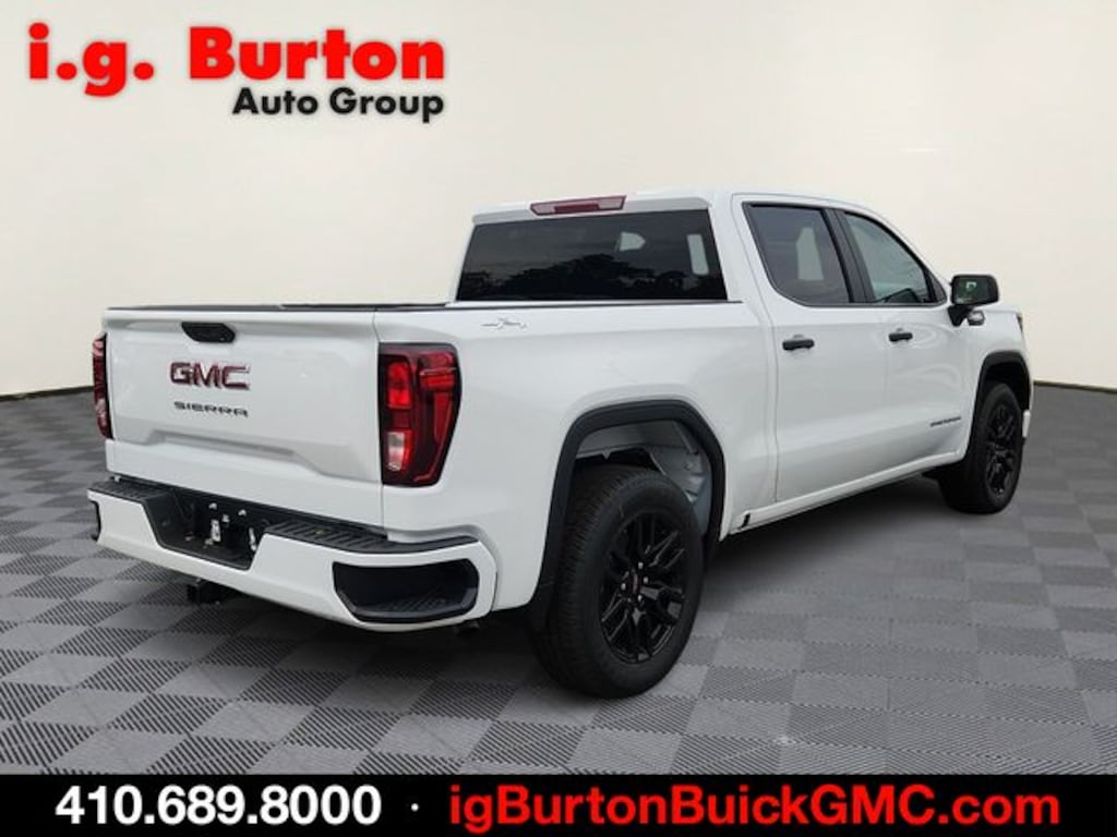 New 2026 GMC Sierra 1500 Pro Truck