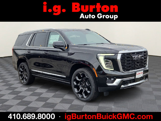 New 2026 GMC Yukon Denali SUV