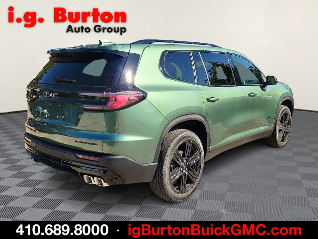 New 2027 GMC Acadia Elevation SUV