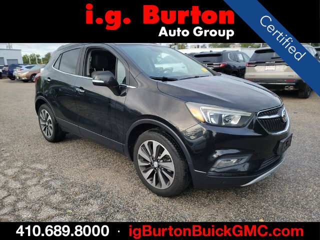 Used 2018 Buick Encore Preferred II SUV