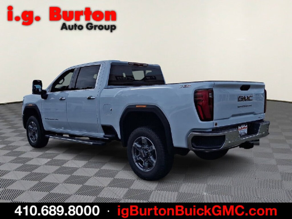 New 2026 GMC Sierra 2500HD SLT Truck
