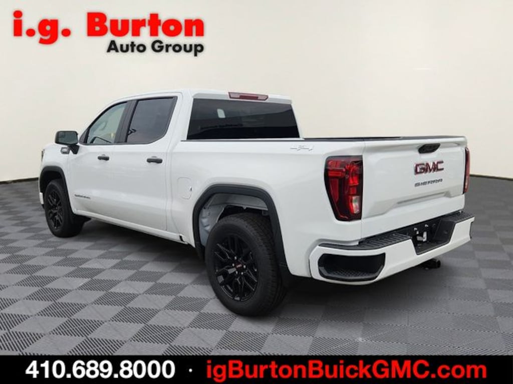 New 2026 GMC Sierra 1500 Pro Truck