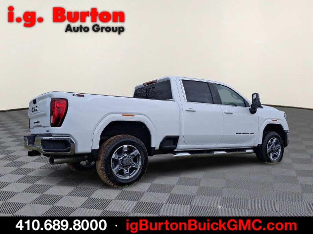 New 2026 GMC Sierra 2500HD SLE Truck