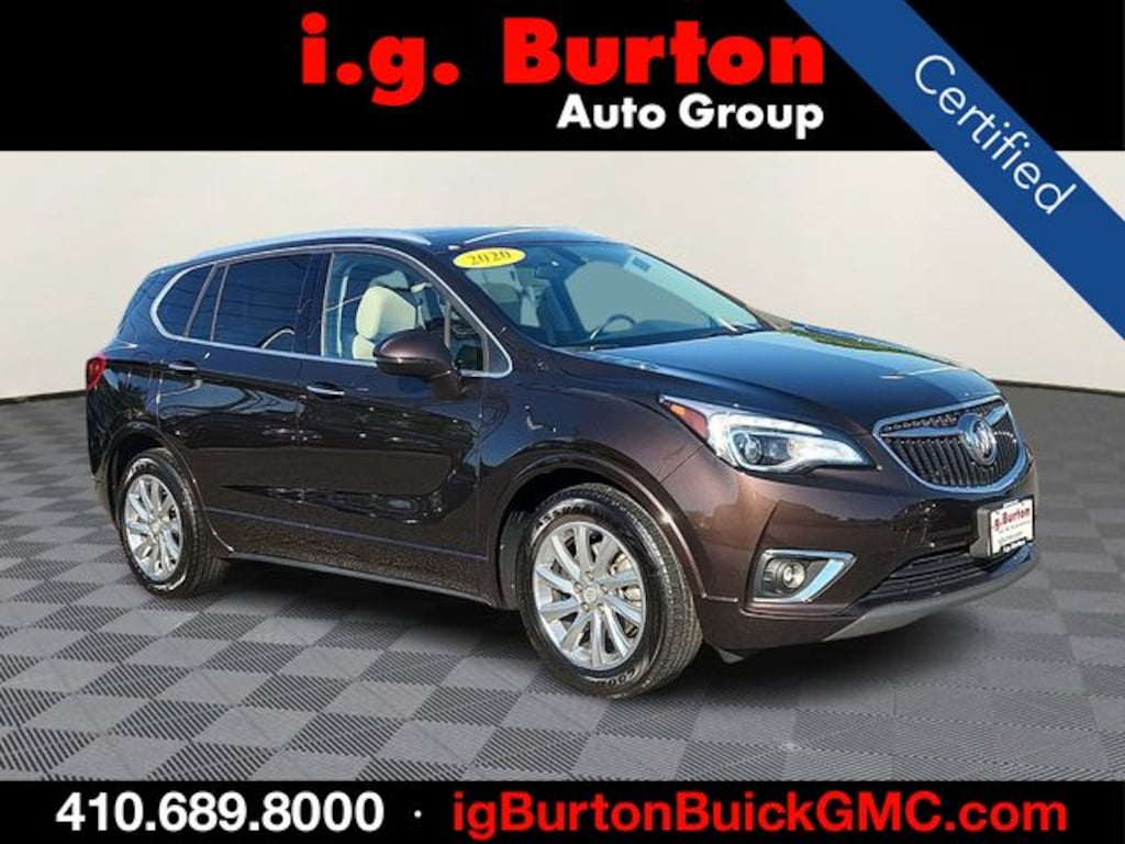 Used 2020 Buick Envision Essence SUV