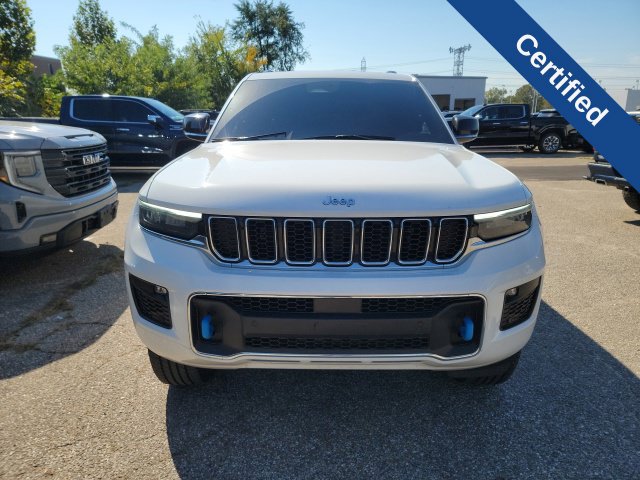 Certified 2023 Jeep Grand Cherokee Overland 4xe SUV