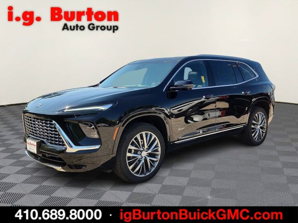 New 2026 Buick Enclave Avenir SUV