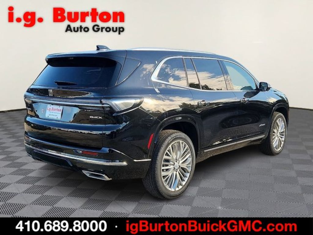 New 2027 Buick Enclave Avenir SUV
