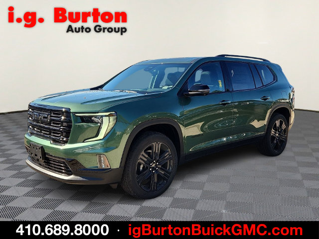 New 2027 GMC Acadia Elevation SUV