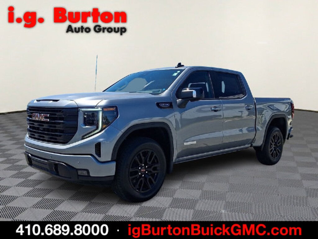 New 2026 GMC Sierra 1500 Elevation Truck