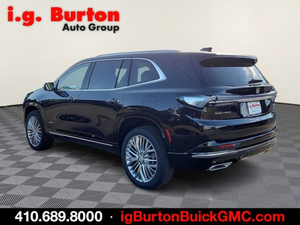 New 2027 Buick Enclave Avenir SUV