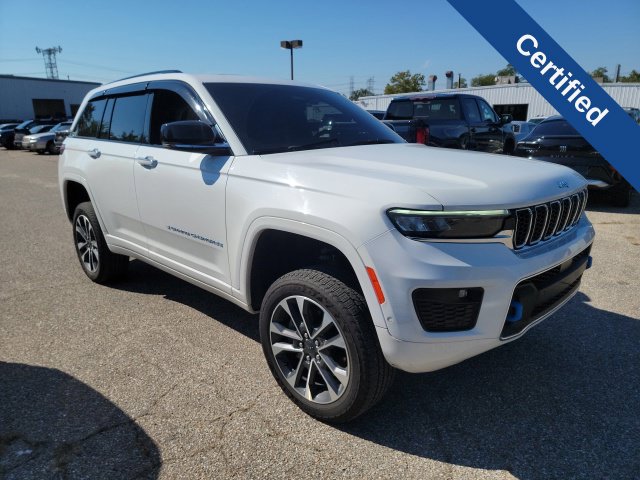 Certified 2023 Jeep Grand Cherokee Overland 4xe SUV