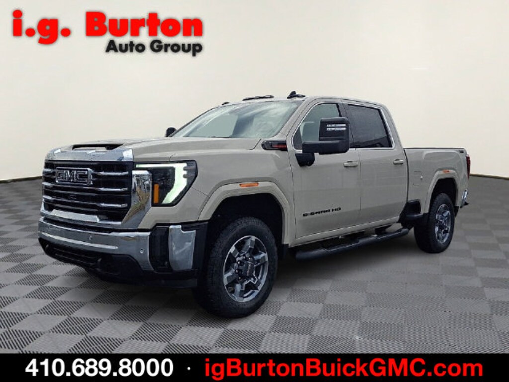 New 2026 GMC Sierra 2500HD SLE Truck