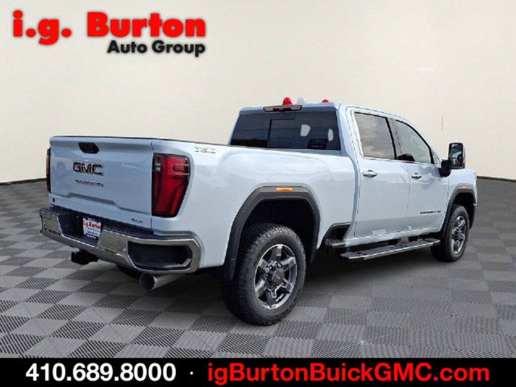 New 2026 GMC Sierra 2500HD SLT Truck