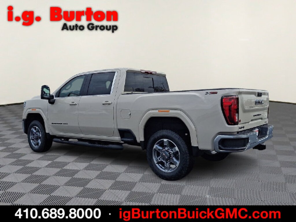 New 2026 GMC Sierra 2500HD SLE Truck