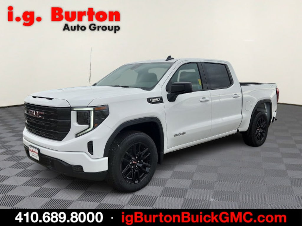New 2026 GMC Sierra 1500 Elevation Truck