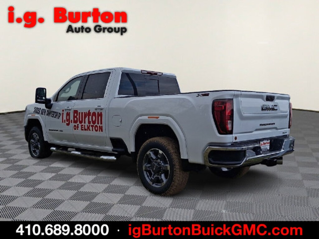 New 2026 GMC Sierra 2500HD SLE Truck