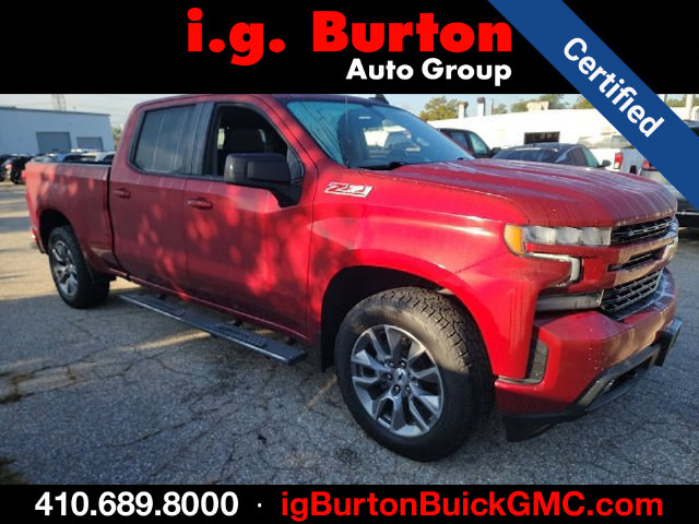 Used 2021 Chevrolet Silverado 1500 RST Truck
