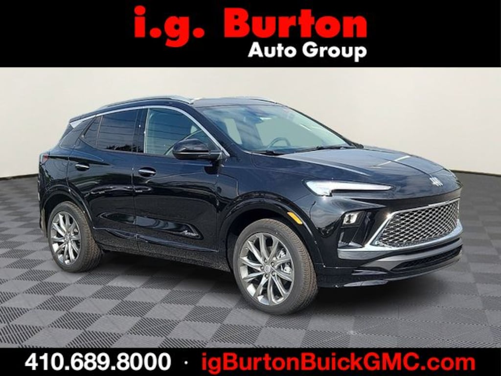 New 2026 Buick Encore GX Avenir SUV