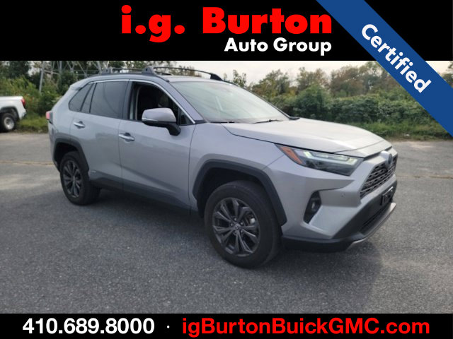 Certified 2023 Toyota RAV4 Hybrid Limited SUV