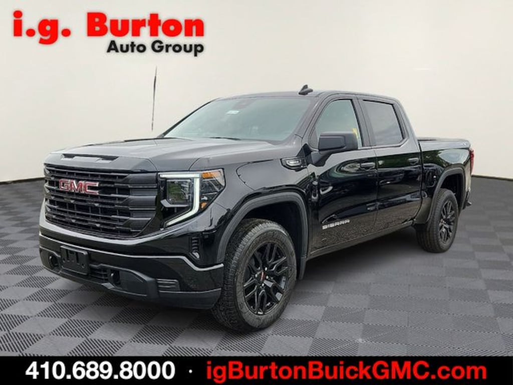 New 2026 GMC Sierra 1500 Pro Truck