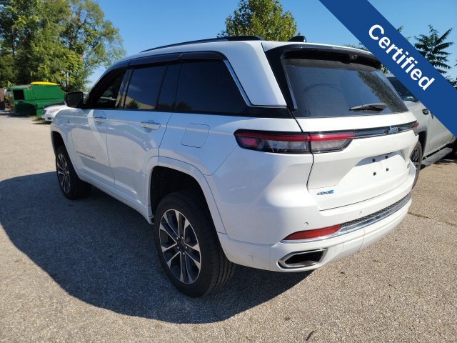 Certified 2023 Jeep Grand Cherokee Overland 4xe SUV