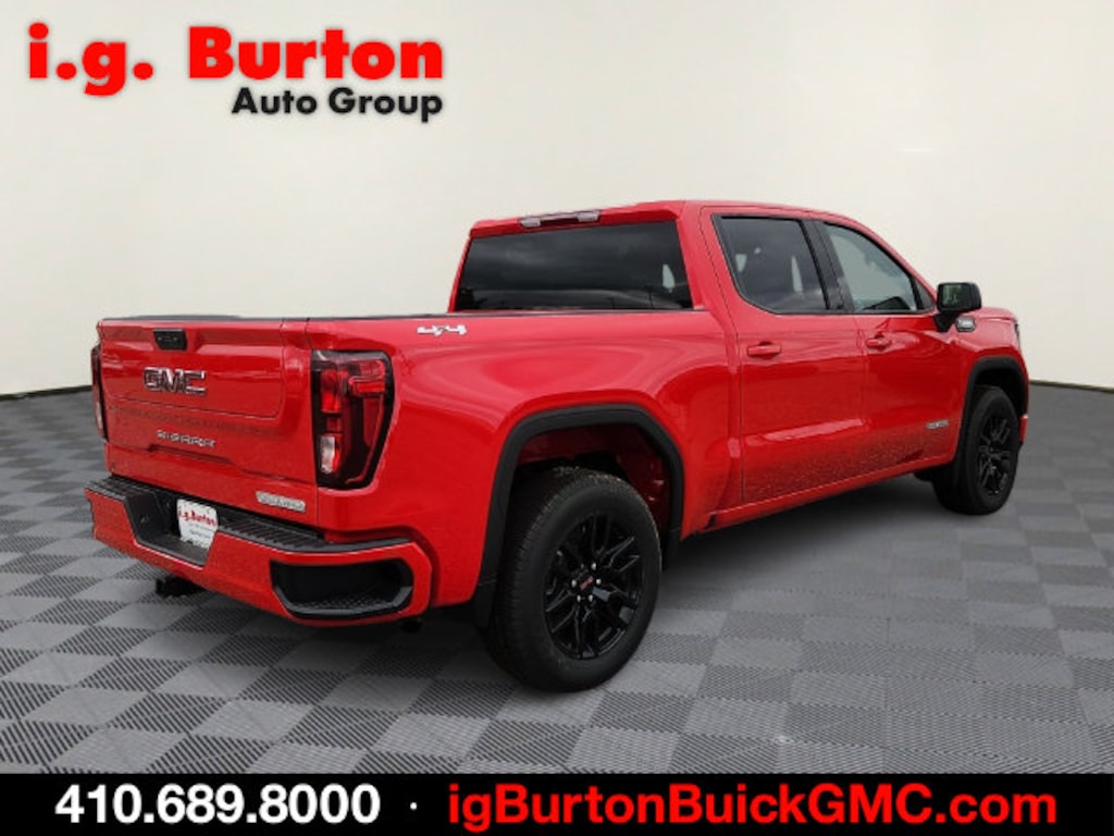 New 2026 GMC Sierra 1500 Elevation Truck