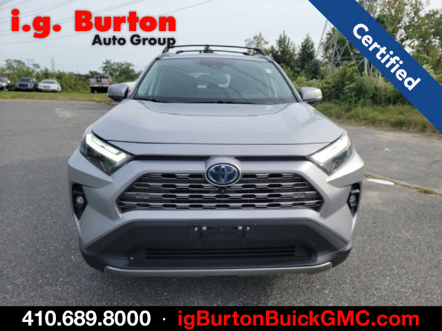 Certified 2023 Toyota RAV4 Hybrid Limited SUV