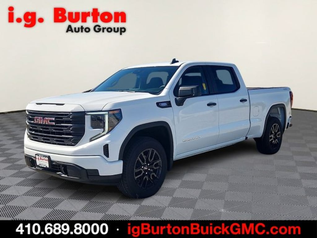New 2026 GMC Sierra 1500 Pro Truck