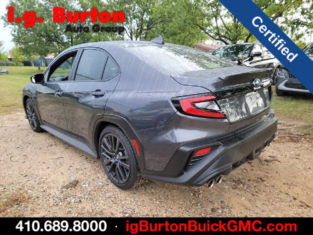 Certified 2024 Subaru WRX Premium Sedan